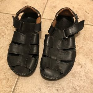 Pikolinos Tarifa Sandal (Black)